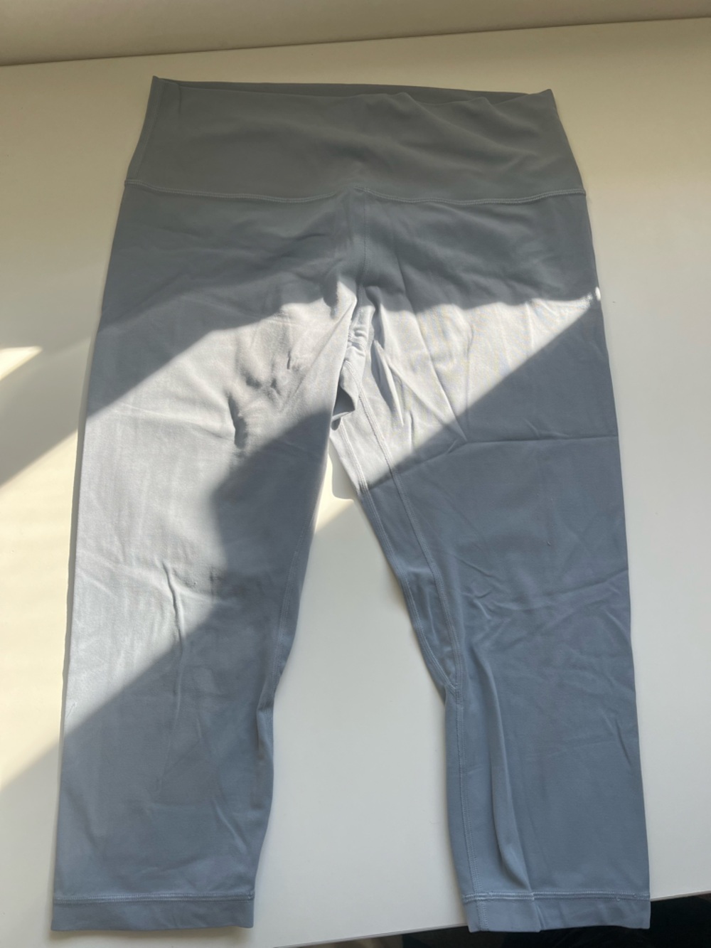 lululemon athletica Light Gray Leggings